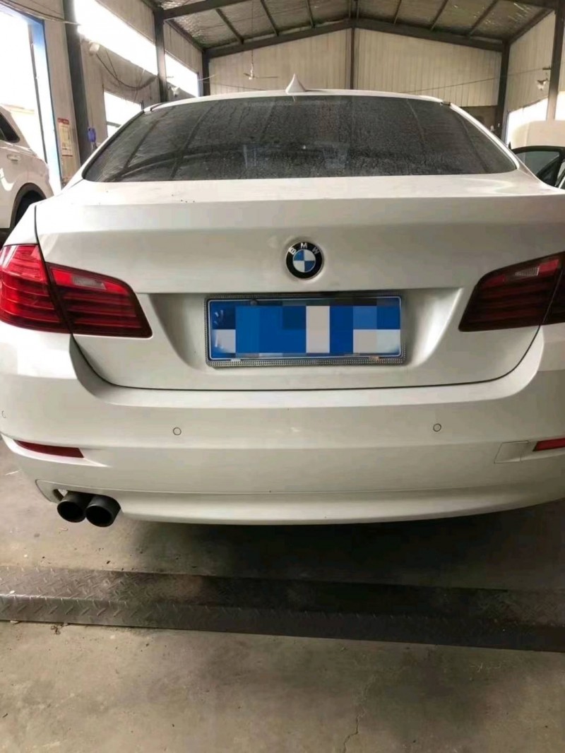 济南14年宝马5系9