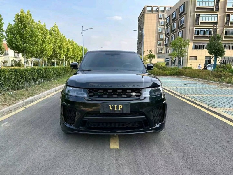 徐州15年路虎揽胜运动1