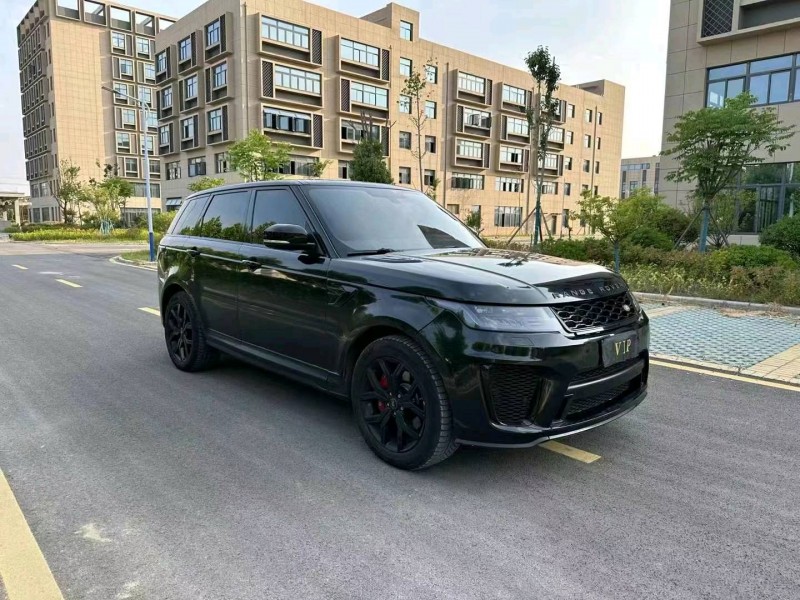 徐州15年路虎揽胜运动2