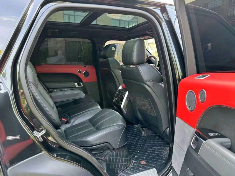 徐州15年路虎揽胜运动4