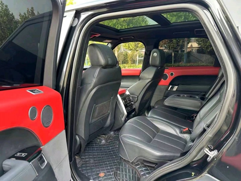 徐州15年路虎揽胜运动5