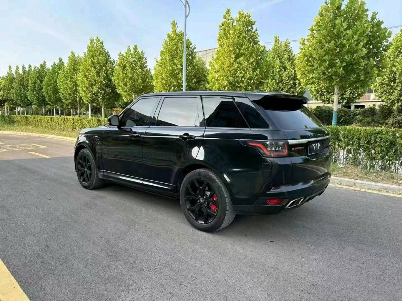 徐州15年路虎揽胜运动7