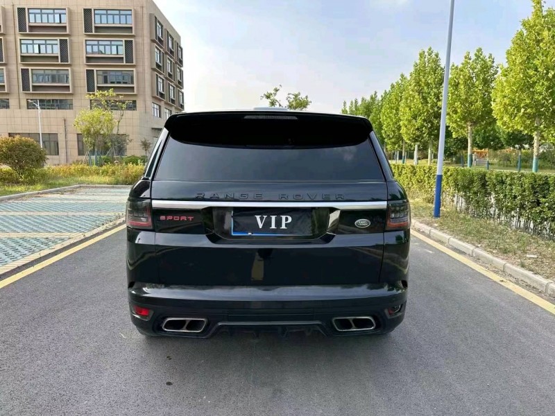 徐州15年路虎揽胜运动9