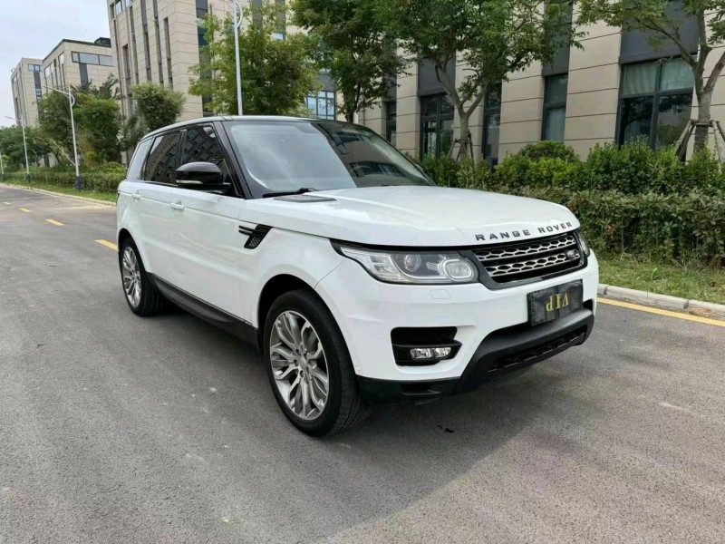 徐州15年路虎揽胜运动2