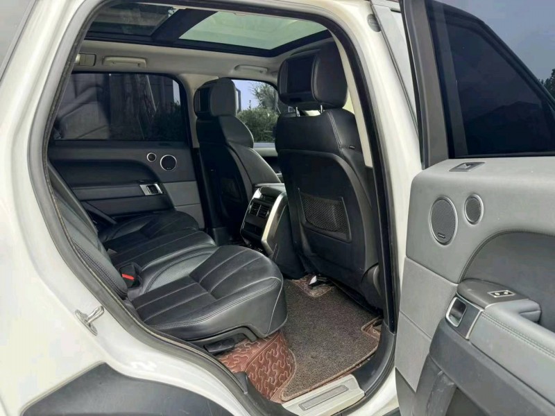 徐州15年路虎揽胜运动4