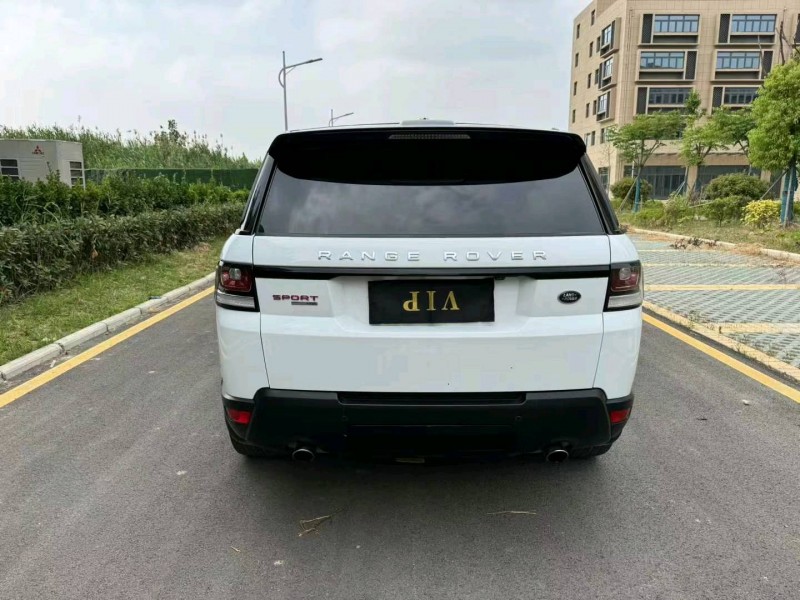 徐州15年路虎揽胜运动9