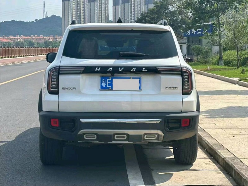 广州22年哈弗大狗9