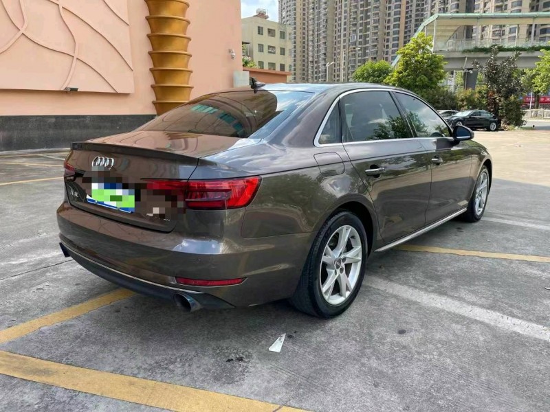 佛山18年奥迪A4L5