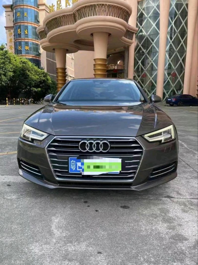 佛山18年奥迪A4L9