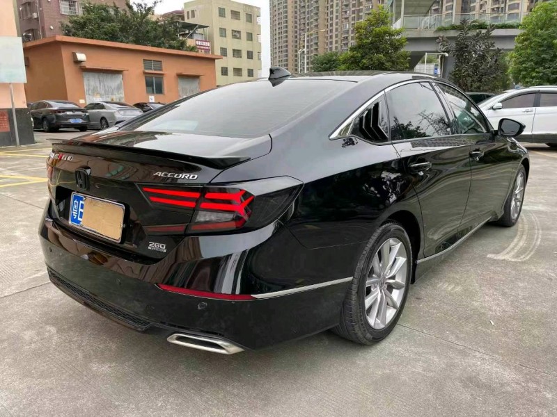 佛山21年本田雅阁4