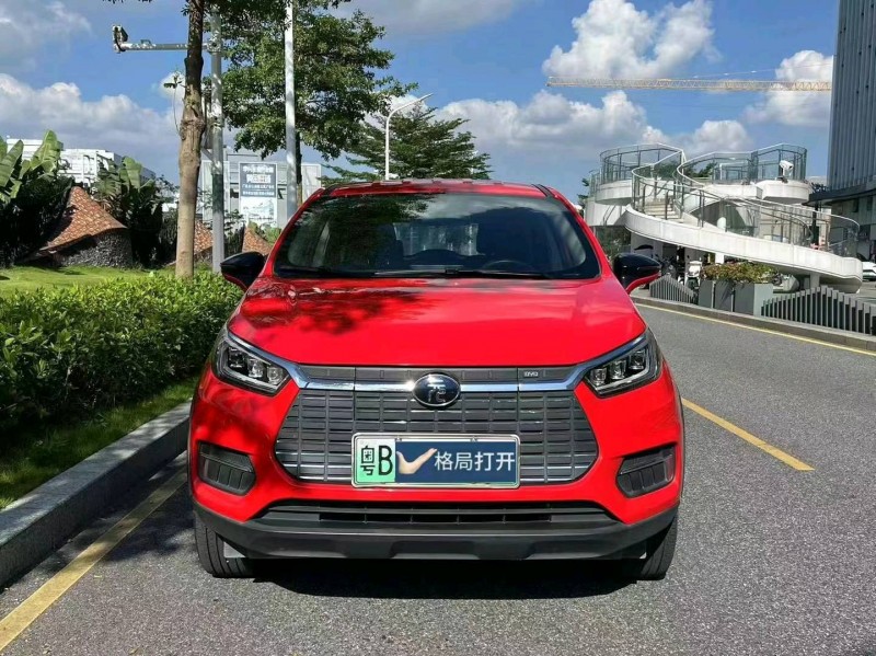 广州20年比亚迪元新能源1