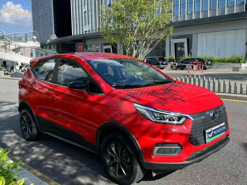 广州20年比亚迪元新能源2