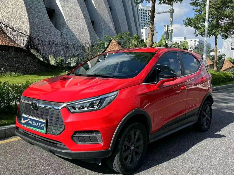 广州20年比亚迪元新能源3