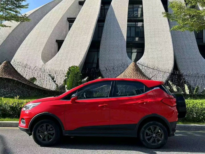 广州20年比亚迪元新能源8