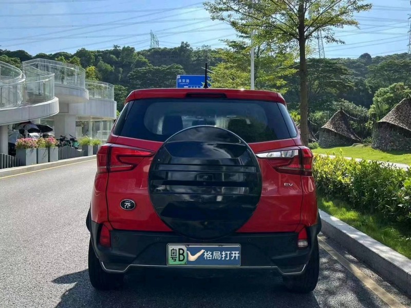 广州20年比亚迪元新能源9