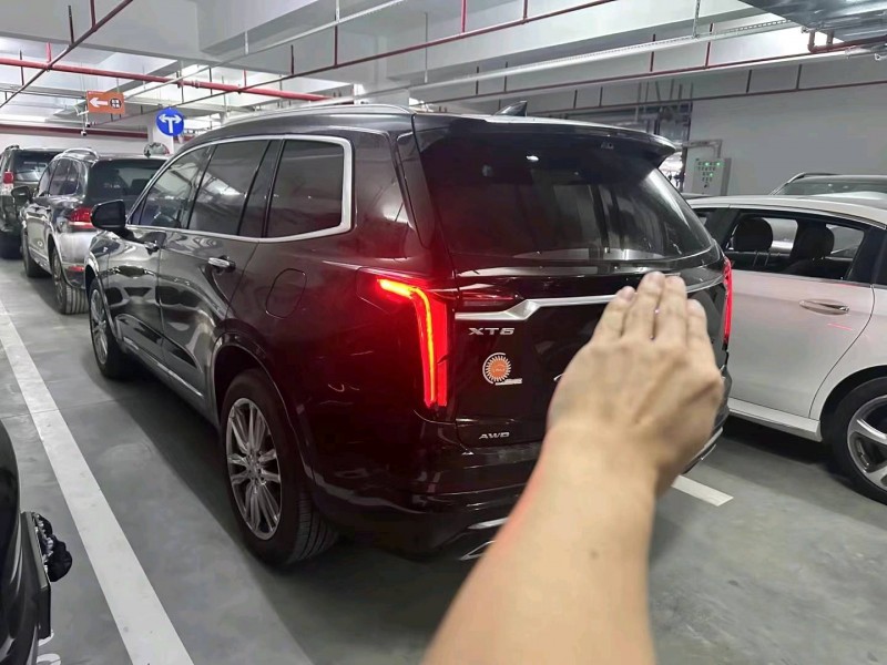 广州22年凯迪拉克XT63