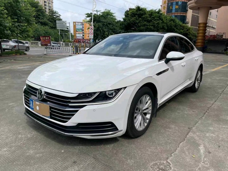 佛山20年大众CC2
