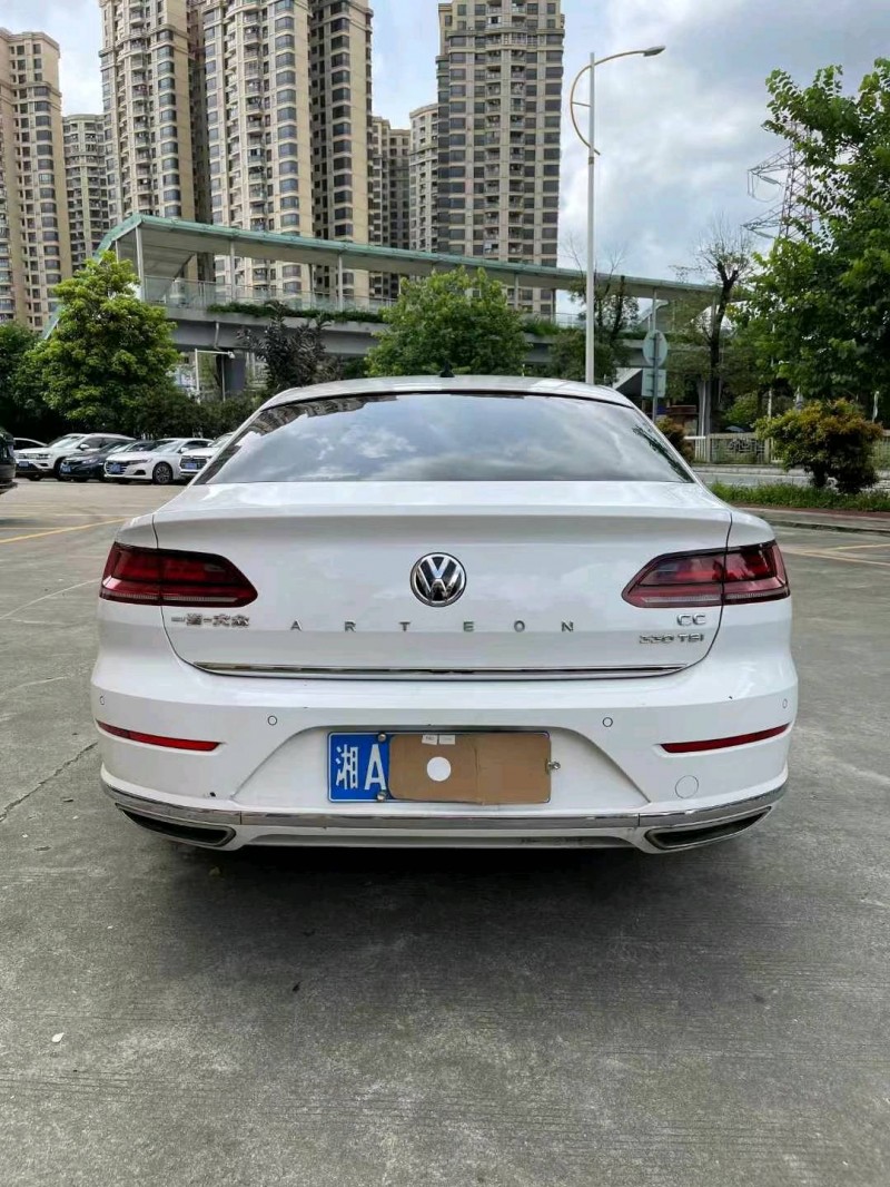 佛山20年大众CC4