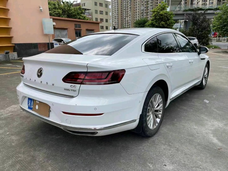 佛山20年大众CC5