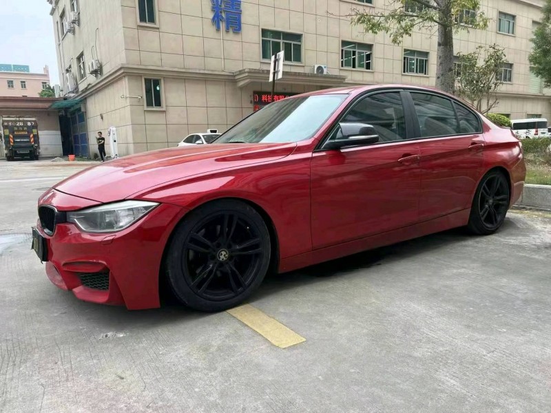 广州13年宝马3系3
