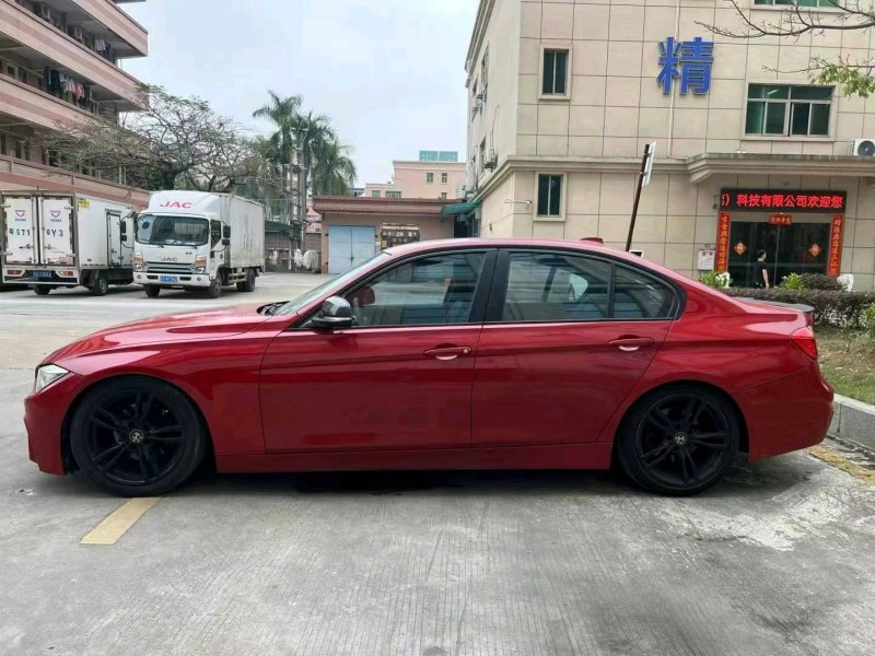 广州13年宝马3系4