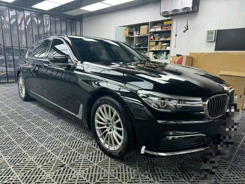 潍坊17年宝马7系2