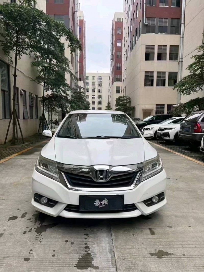 佛山16年本田凌派1