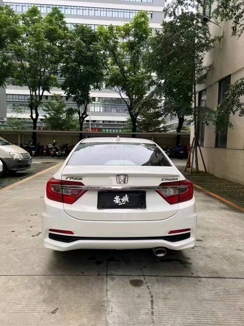佛山16年本田凌派5