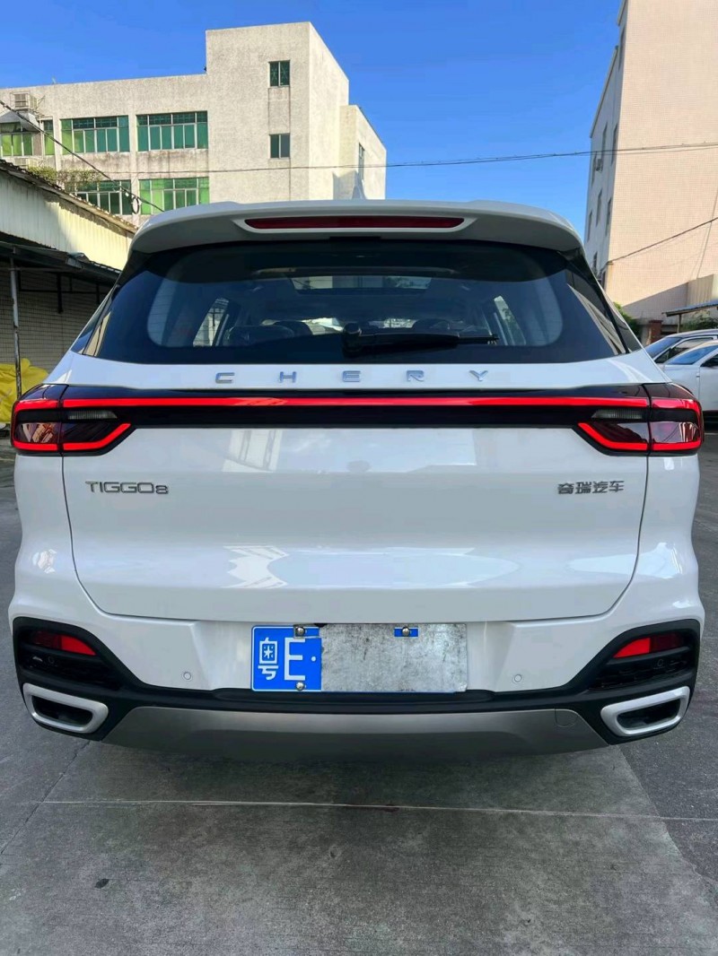 中山24年奇瑞瑞虎89