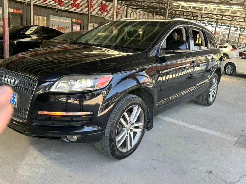 武汉09年奥迪Q72