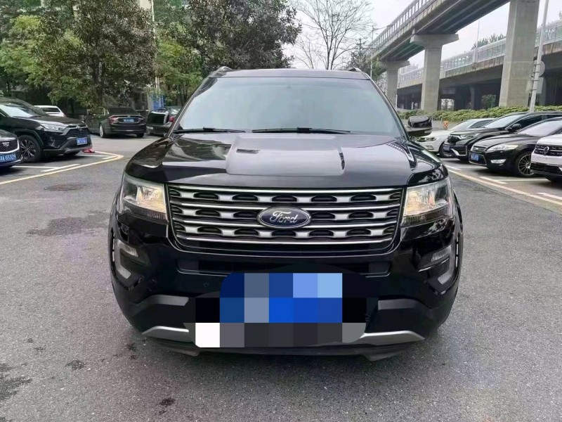 邵阳17年福特探险者1