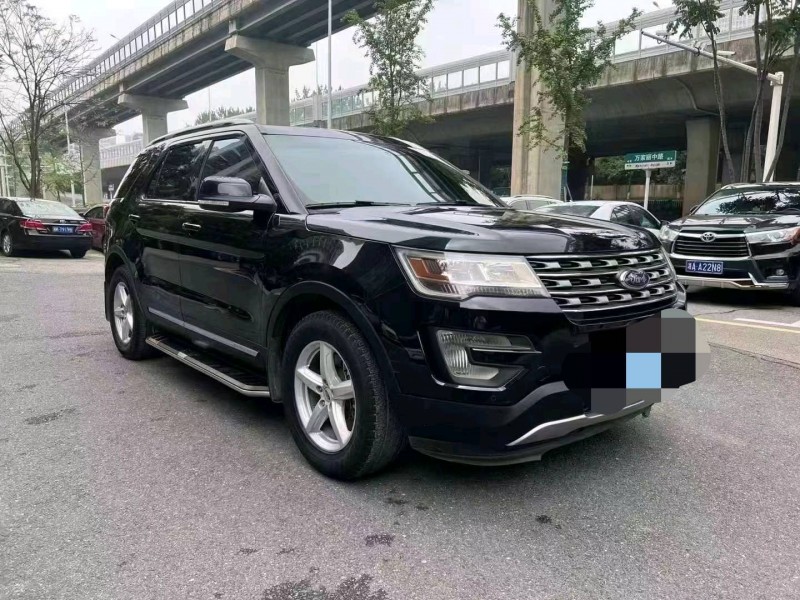 邵阳17年福特探险者2