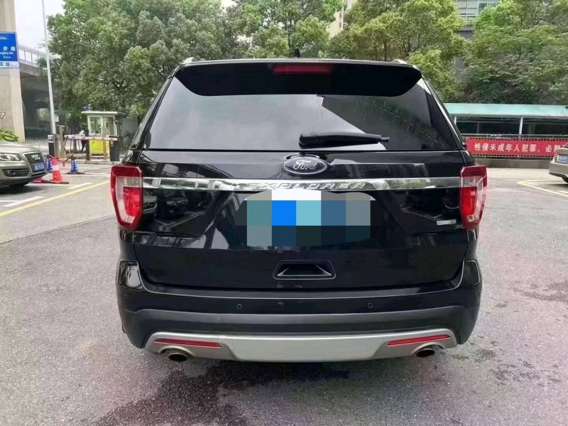 邵阳17年福特探险者3