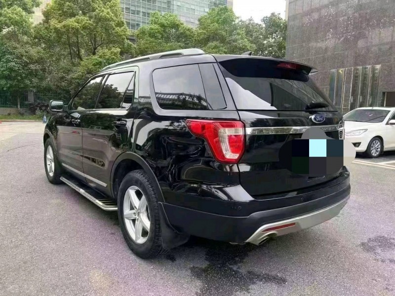 邵阳17年福特探险者4