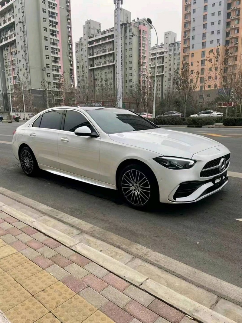 保定23年奔驰C2