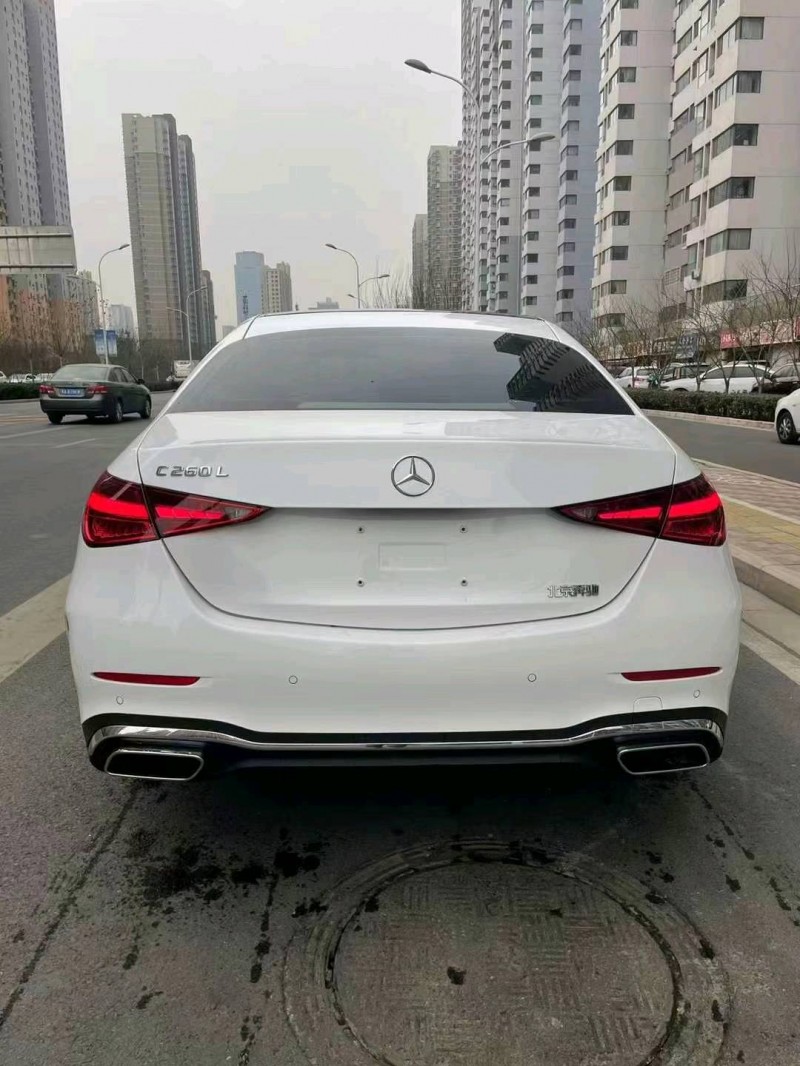 保定23年奔驰C6