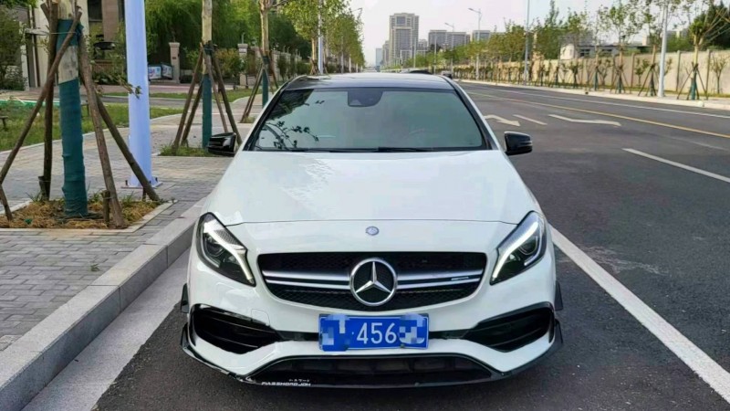 邢台17年奔驰AMG1