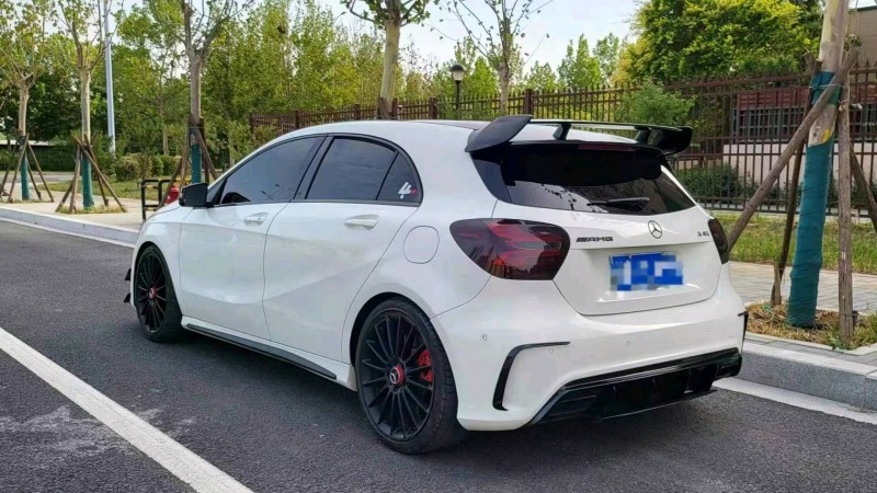 邢台17年奔驰AMG7