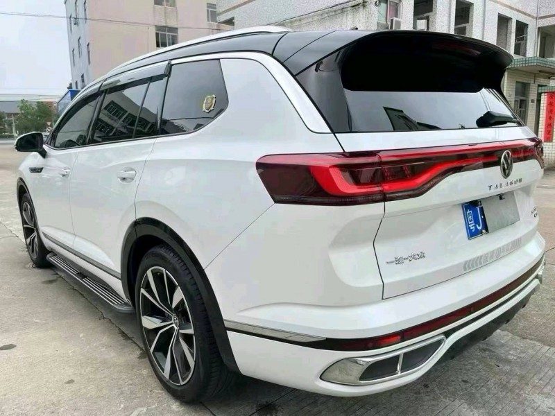 中山21年大众揽境4