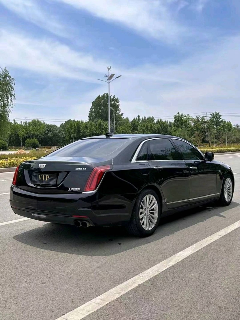 烟台18年凯迪拉克CT65