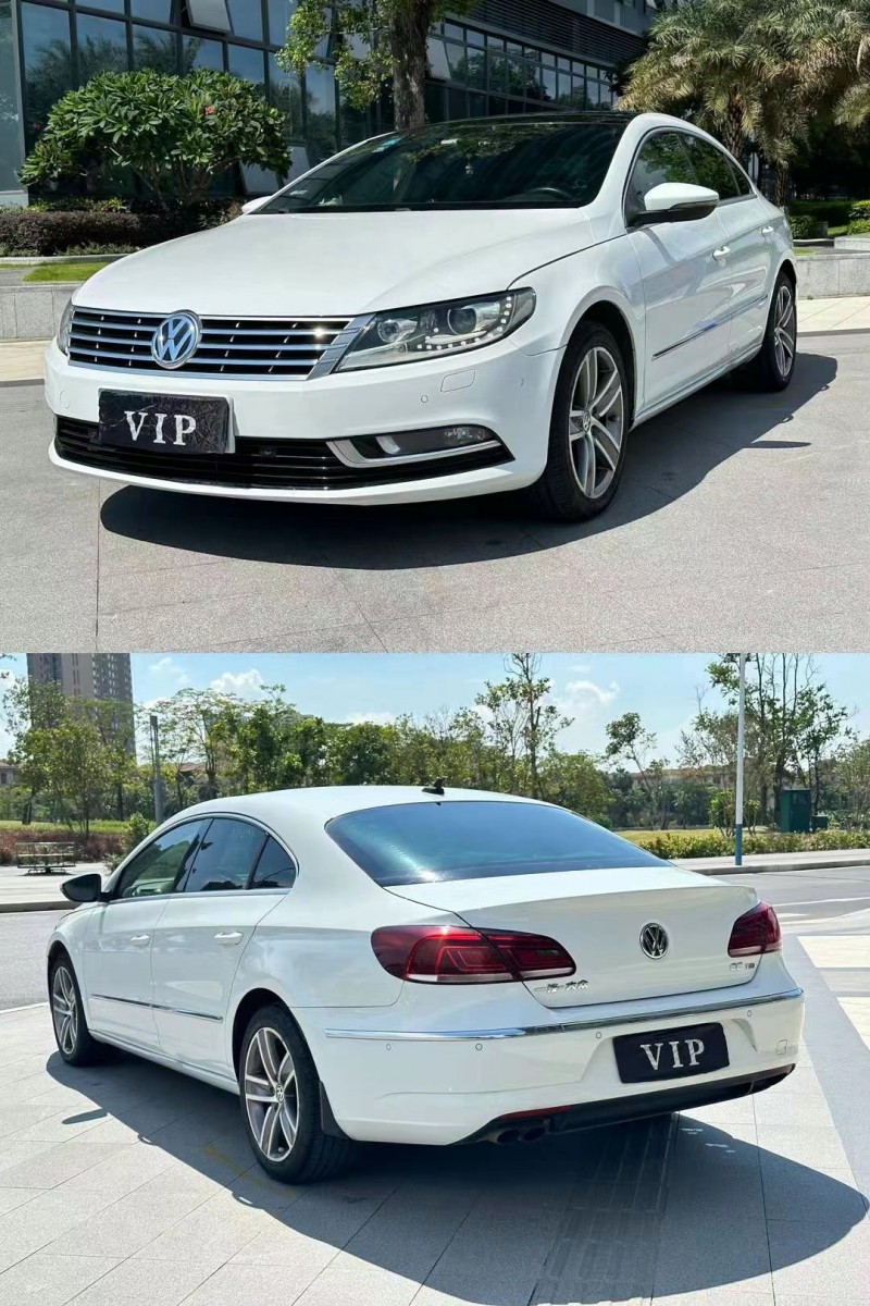 东莞15年大众CC2