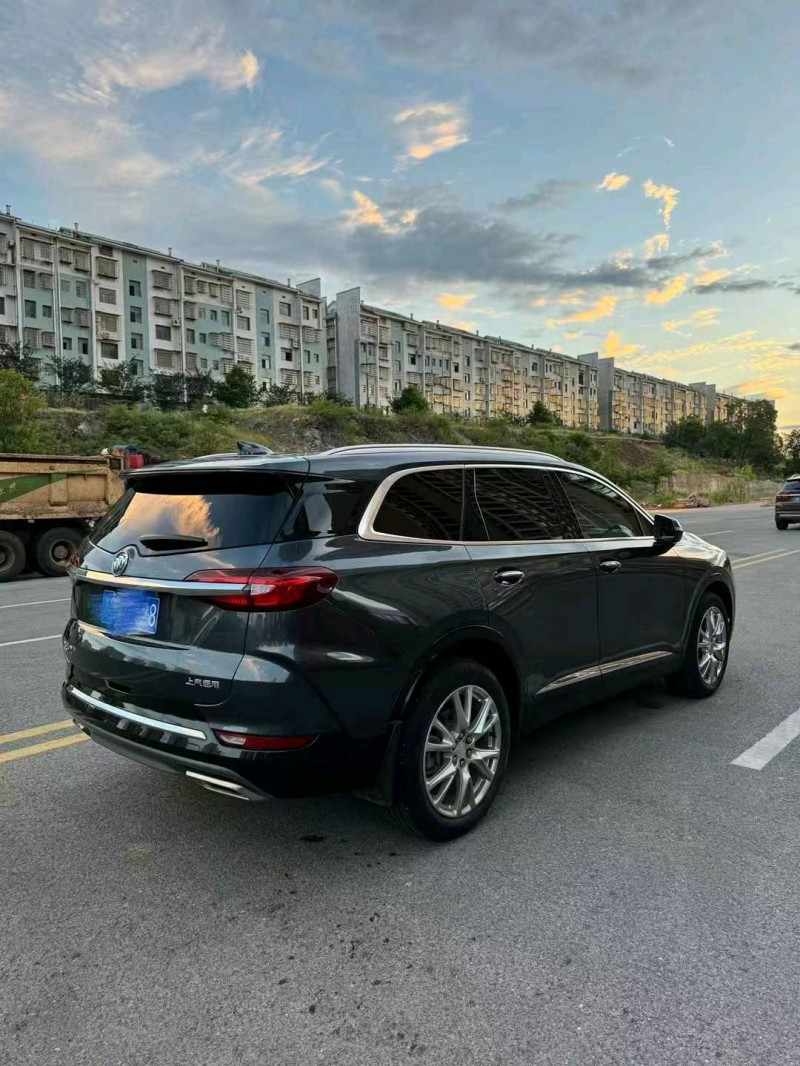 邵阳22年别克昂科旗4