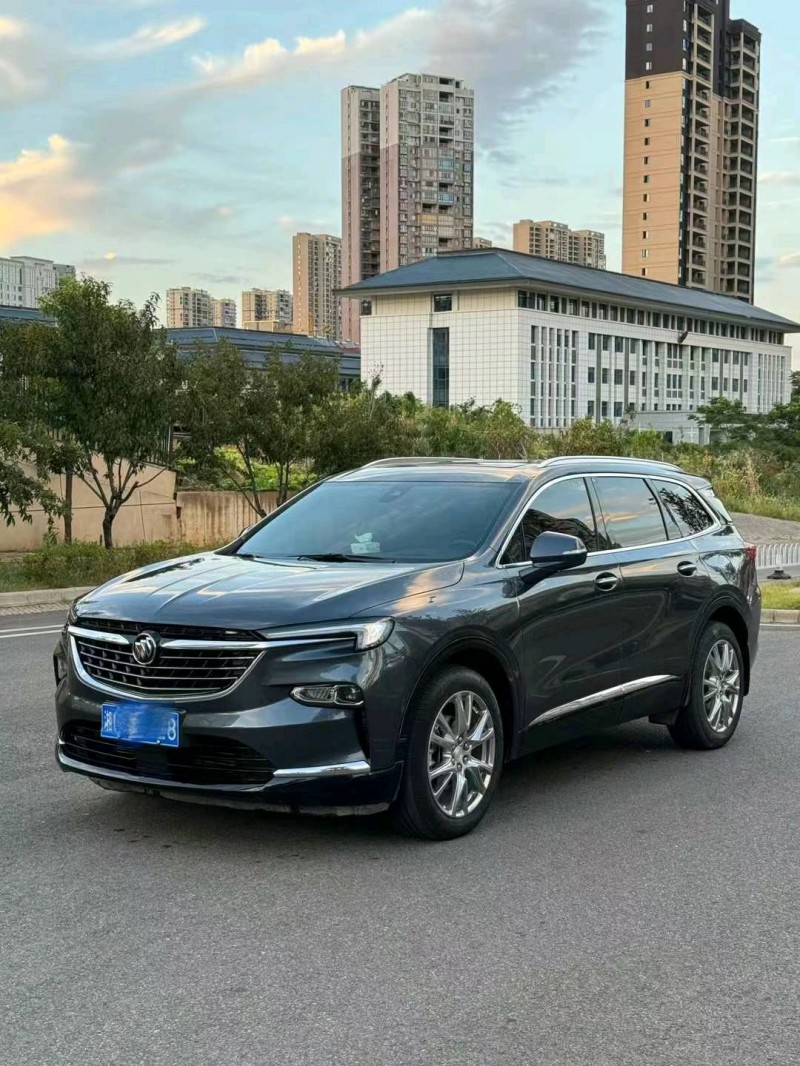 邵阳22年别克昂科旗7