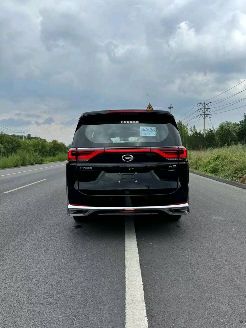 保定24年传祺M87