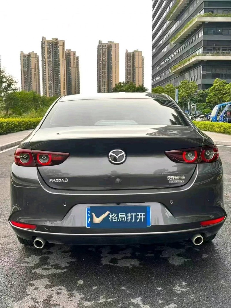 东莞21年马自达昂克赛拉9