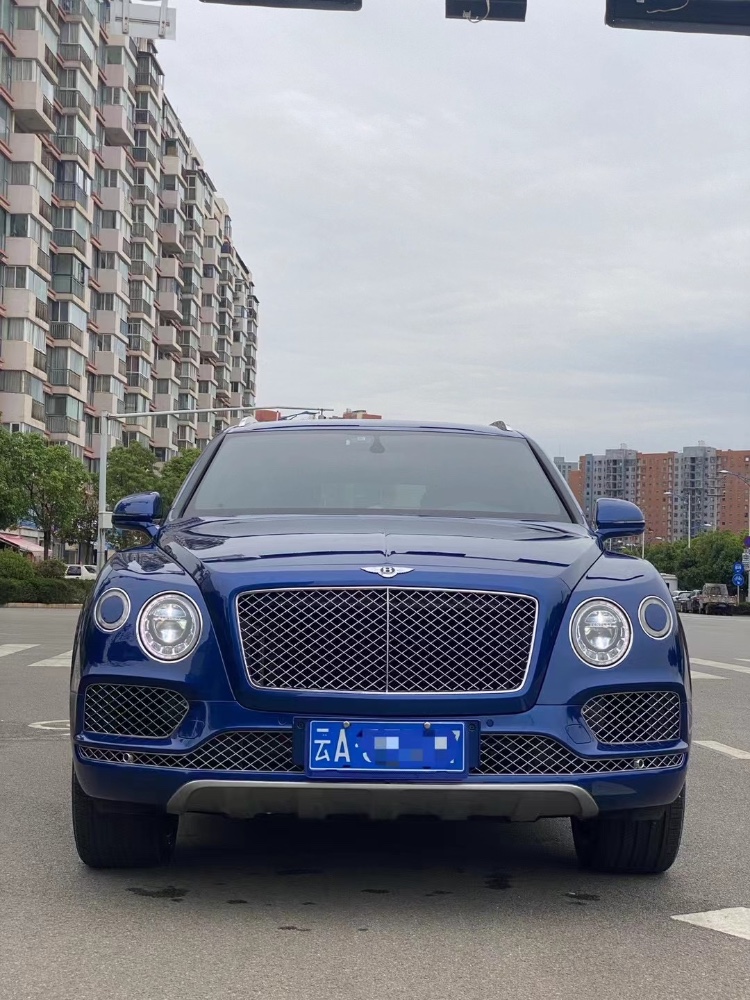 昆明19年賓利添越1