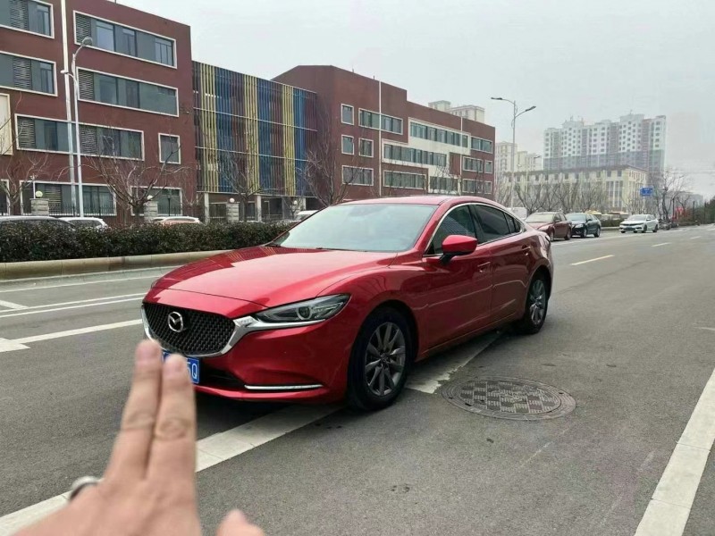 济南20年马自达阿特兹2
