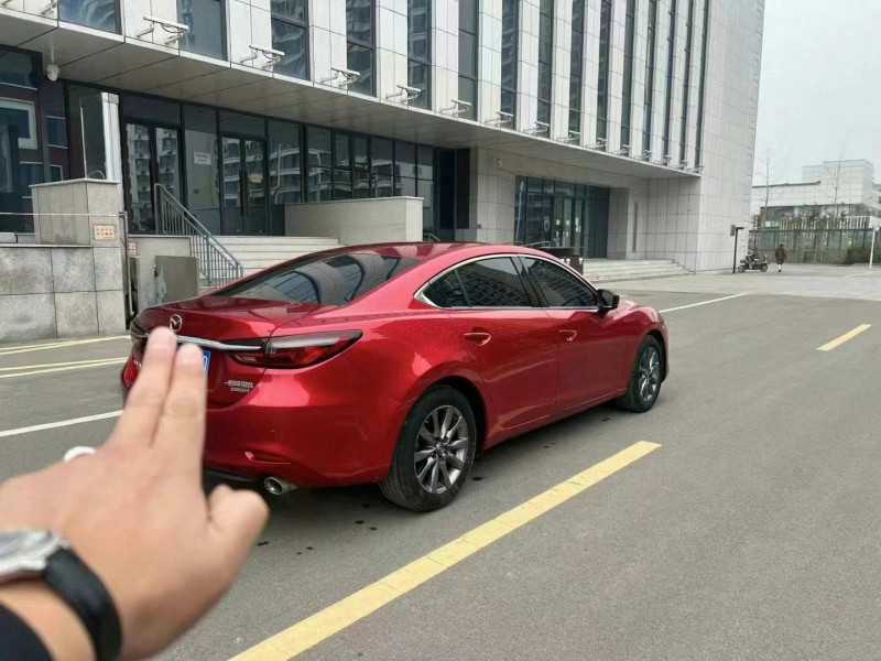 济南20年马自达阿特兹4