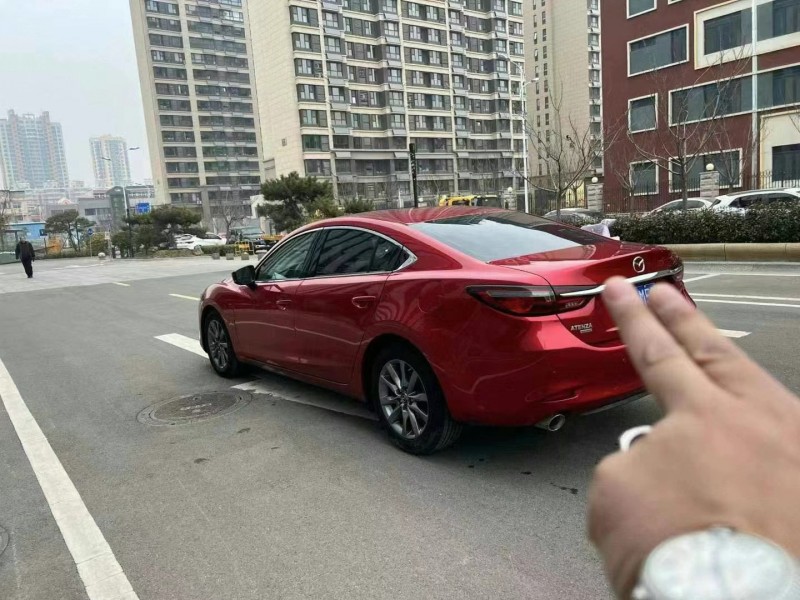 济南20年马自达阿特兹5