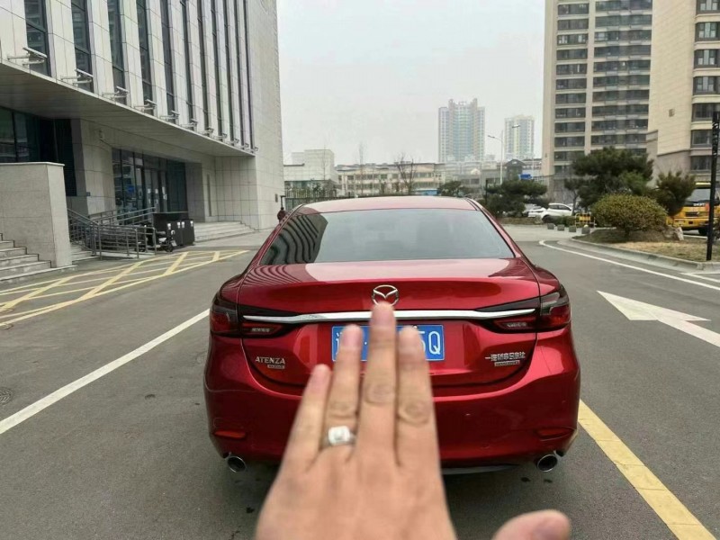 济南20年马自达阿特兹9